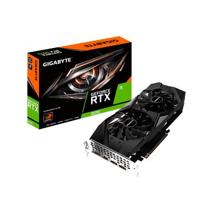 8GB Gigabyte GeForce RTX 2070 WindForce