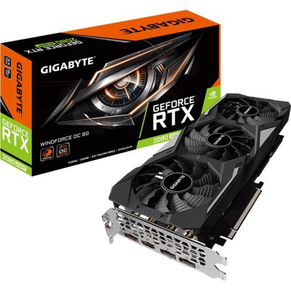 8GB GIGABYTE GeForce RTX 2080 SUPER WINDFORCE OC