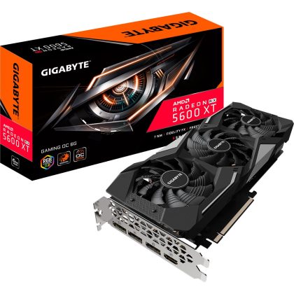 6GB Gigabyte Radeon RX 5600 XT GAMING OC