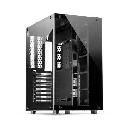 Inter-Tech C-701 Panorama, Glasfenster