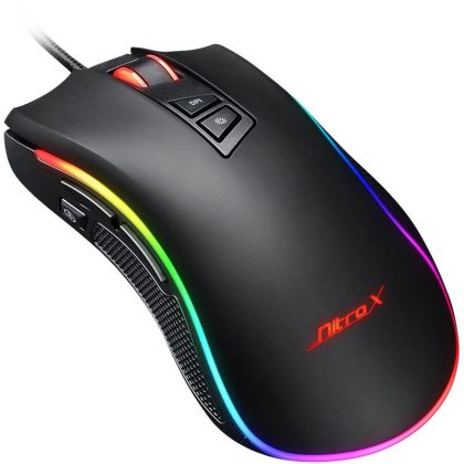 Inter-Tech GT-300+ Gaming Maus, drahtgebunden