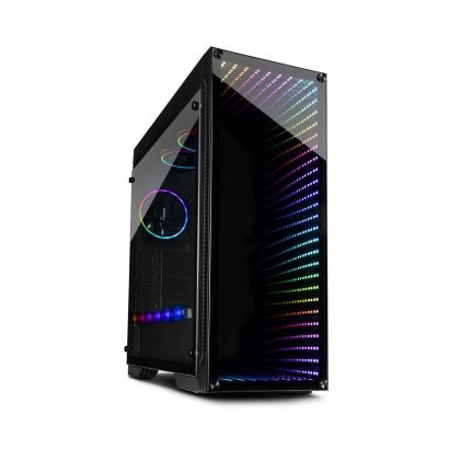 Inter-Tech X-908 Infini2, Glasfenster
