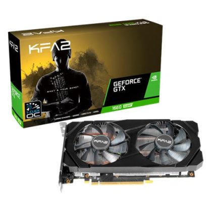 6GB KFA2 GeForce GTX 1660 Super OC GDDR6