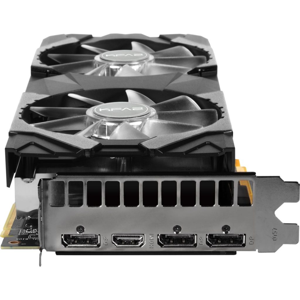 128293; Bon Plan : KFA2 GeForce RTX 2070 8 Go à 499