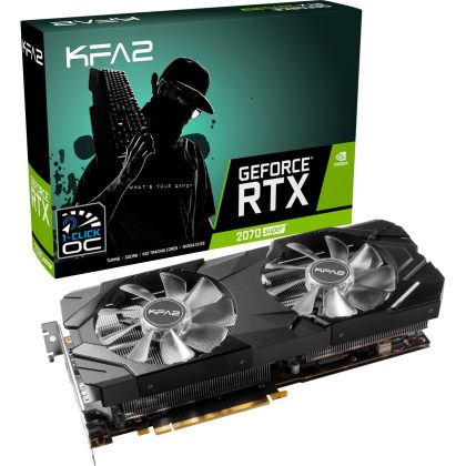 8GB KFA2 GeForce RTX 2070 SUPER EX [1-Click OC]