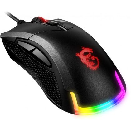 MSI Clutch GM50 Gaming Mouse USB schwarz (kabelgebunden)