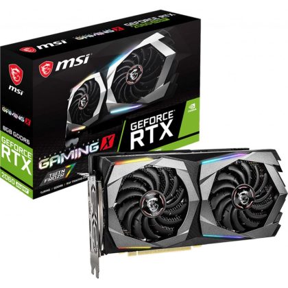 8GB MSI GeForce RTX 2060 SUPER GAMING X