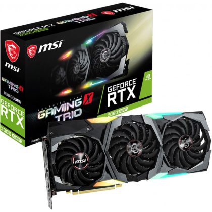 8GB MSI GeForce RTX 2080 SUPER GAMING X TRIO