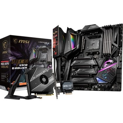 MSI MEG X570 Godlike