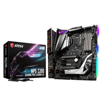 MSI MPG Z390 Gaming Pro Carbon AC