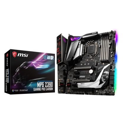 MSI MPG Z390 Gaming Pro Carbon
