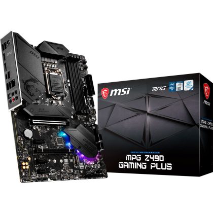MSI MPG Z490 GAMING PLUS