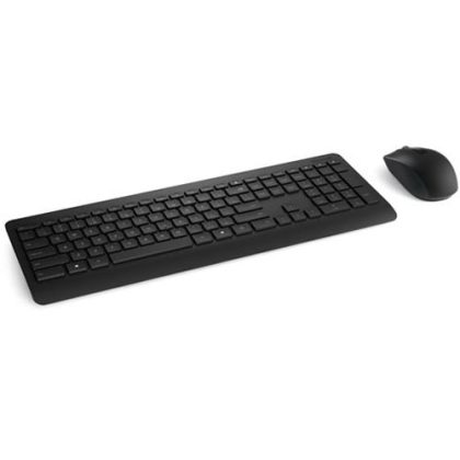 Microsoft Wireless Desktop 900 Deutsch 2.4 GHz schwarz