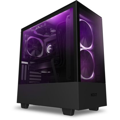 NZXT H510 Elite schwarz, Glasfenster