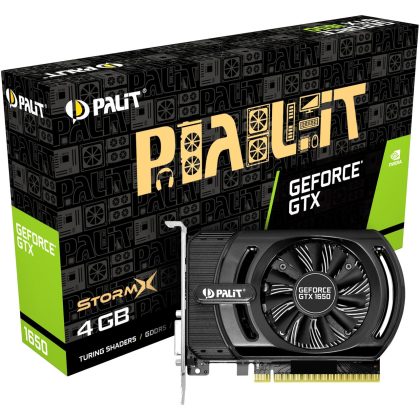 4GB Palit GeForce GTX 1650 StormX Aktiv PCIe 3.0