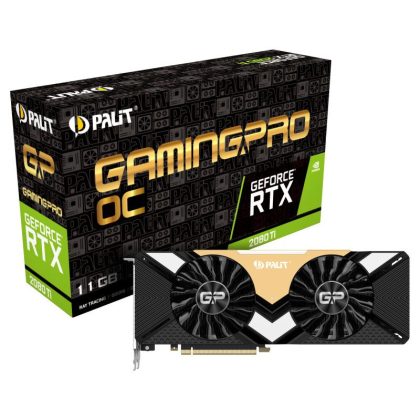 11GB Palit GeForce RTX 2080 Ti GamingPro OC