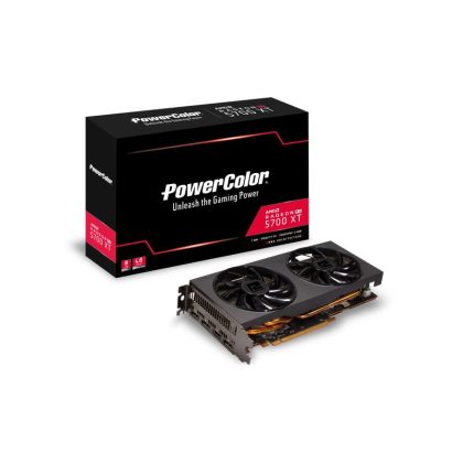 8GB Powercolor RX 5700XT Dual