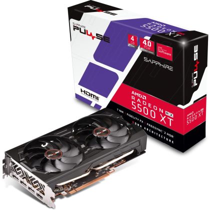 4GB Sapphire Radeon RX 5500 XT Pulse