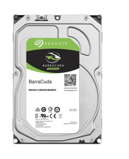1000GB Seagate BarraCuda ST1000DM010 64MB 3.5" (8.9cm) SATA 6Gb/s