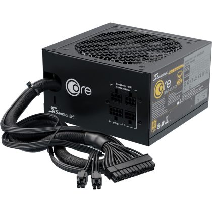 650 Watt Seasonic Core GM 80 Plus Gold Netzteil, teilmodular