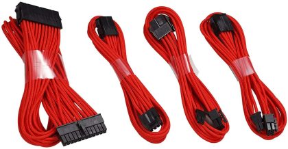 Sleeved Cable Mod, Rot