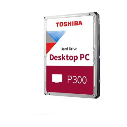 2000GB Toshiba P300 High-Performance HDWD120UZSVA 64MB 3.5" (8.9cm) SATA 6Gb/s
