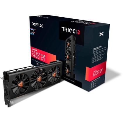 6GB XFX Radeon RX 5600 XT THICC III Ultra