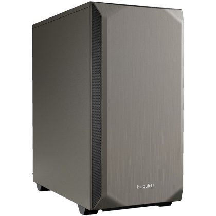 be quiet! Pure Base 500 schwarz, schallgedämmt