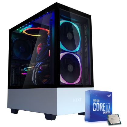 High End Gaming PC i9300 (Intel Core i7-10700K, 32GB DDR4, 500GB SSD)