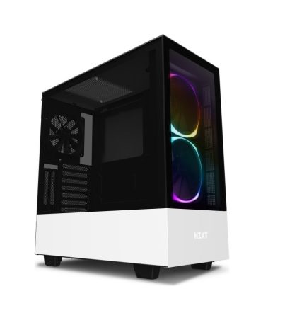 NZXT H510 Elite weiß, Glasfenster