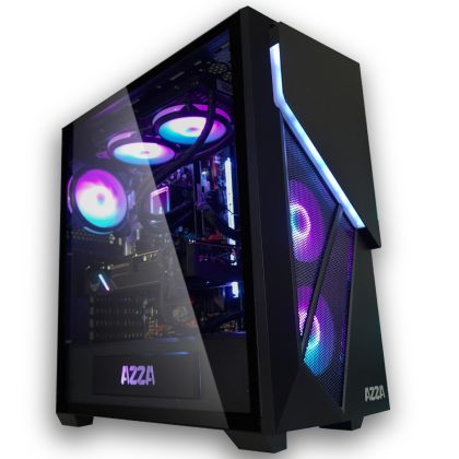 RGB Sonderedition Gaming PC R2600 (Ryzen 5 2600X, 16GB DDR4, RX 5500 XT, SSD)