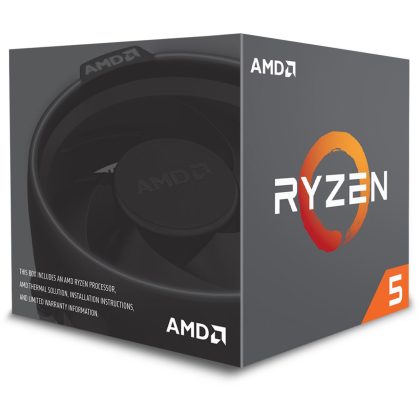AMD Ryzen 5 2600X 6x 3.60GHz
