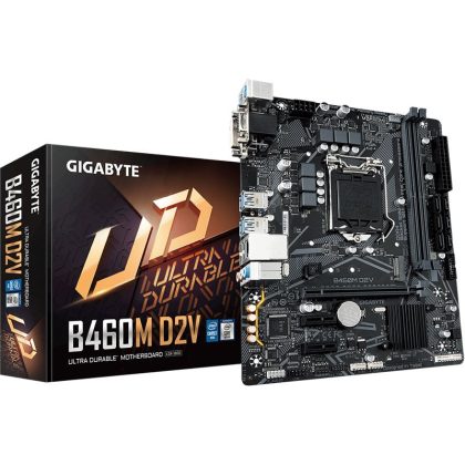 Gigabyte B460M D2V