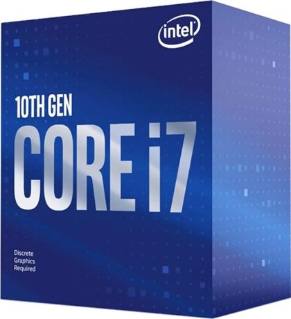Intel Core i7 10700F 8x 2.90GHz