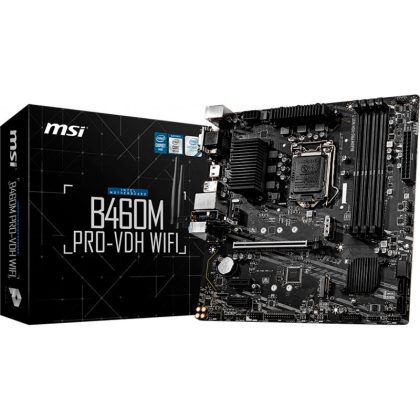 MSI B460M Pro-VDH WIFI