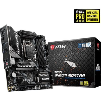 MSI MAG B460M Mortar