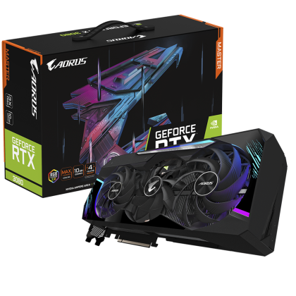 Aorus GeForce RTX 3080 Master 10G, 10240 MB GDDR6X