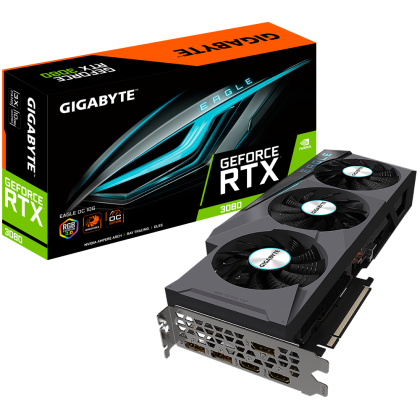 GeForce RTX 3080 Eagle OC 10G, 10240 MB GDDR6X