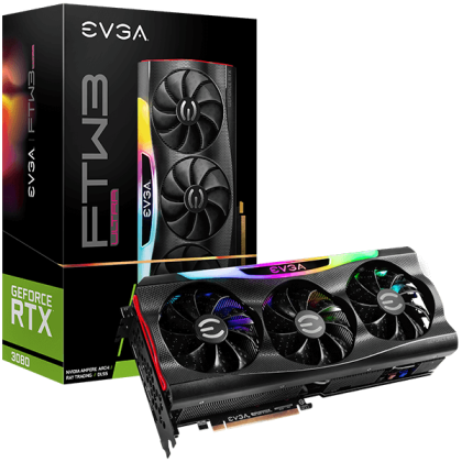 GeForce RTX 3080 FTW3 Ultra Gaming, 10240 MB GDDR6X