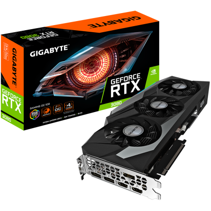 GeForce RTX 3080 Gaming OC 10G, 10240 MB GDDR6X