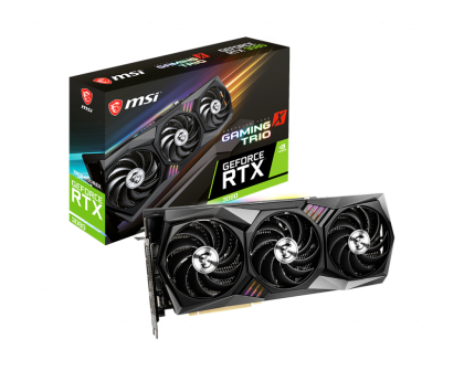 GeForce RTX 3080 Gaming X Trio 10G, 10240 MB GDDR6X
