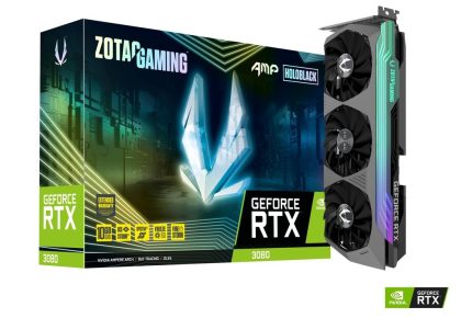 GAMING GeForce RTX 3080 AMP Holo, 10240 MB GDDR6X