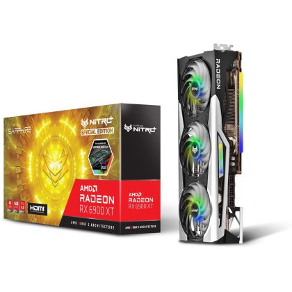16GB Sapphire Radeon RX 6900XT NITRO+ SE OC 16G 3xDP/HDMI
