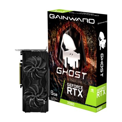 6GB Gainward GeForce RTX 2060 Ghost V1 DDR6