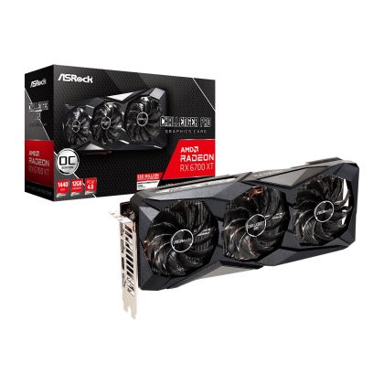 12GB ASRock Radeon RX 6700 XT Challenger PRO 12G OC