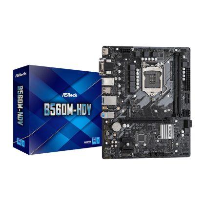 ASROCK B560M-HDV Intel So.1200
