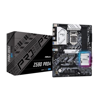 ASRock Z590 PRO4 S1200 ATX Intel Z590 DDR4