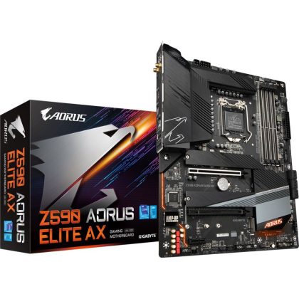 Gigabyte Z590 AORUS ELITE LGA1200-Sockel