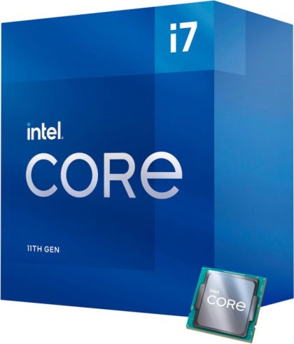 Intel Core i7-11700, 8C/16T, 2.50-4.90GHz, boxed
