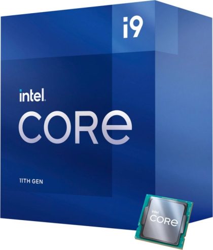 Intel Core i9-11900, 8C/16T, 2.50-5.20GHz, boxed